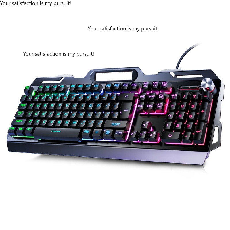 Gaming Keyboard Mouse Set - Подходит для Yindiao V2G5: механическая сенсорная