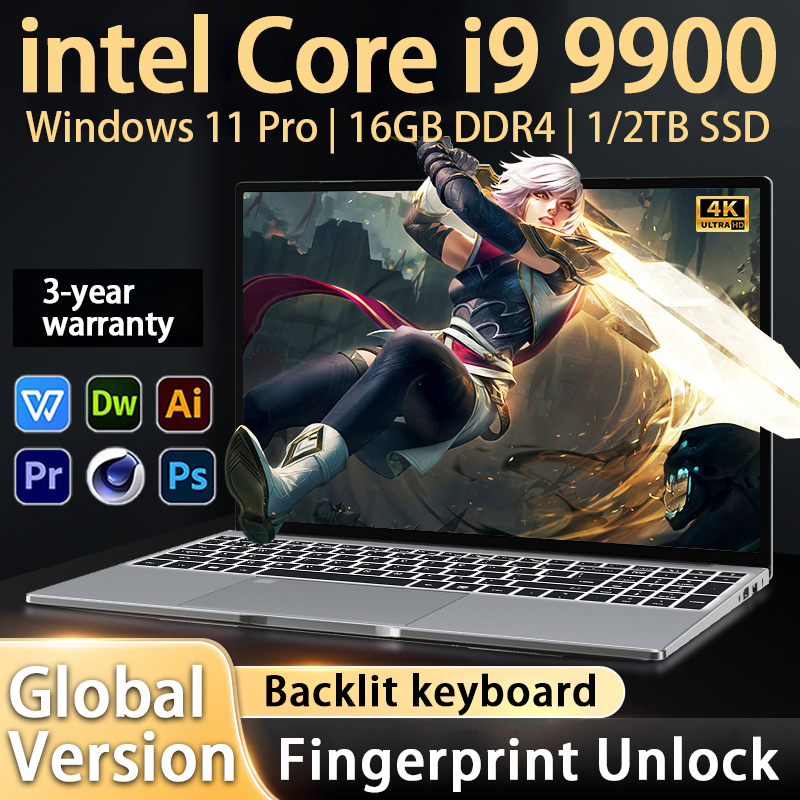 Gaming Keyboard 2026 - Новый ноутбук 2026 года, 15.6 дюймов,