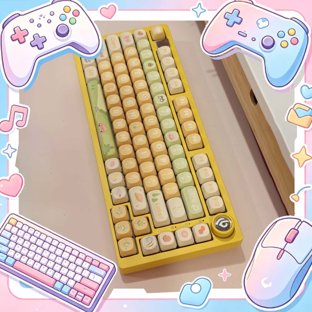 Gaming Keyboard Extension - Беспроводная механическая клавиатура Leobog Hi75C Hi75