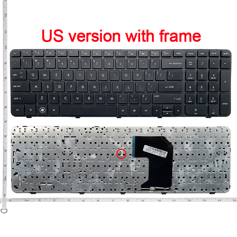 Gaming Keyboard E Yooso - Клавиатура SP/FR/US/RU для HP Pavilion G7-2000