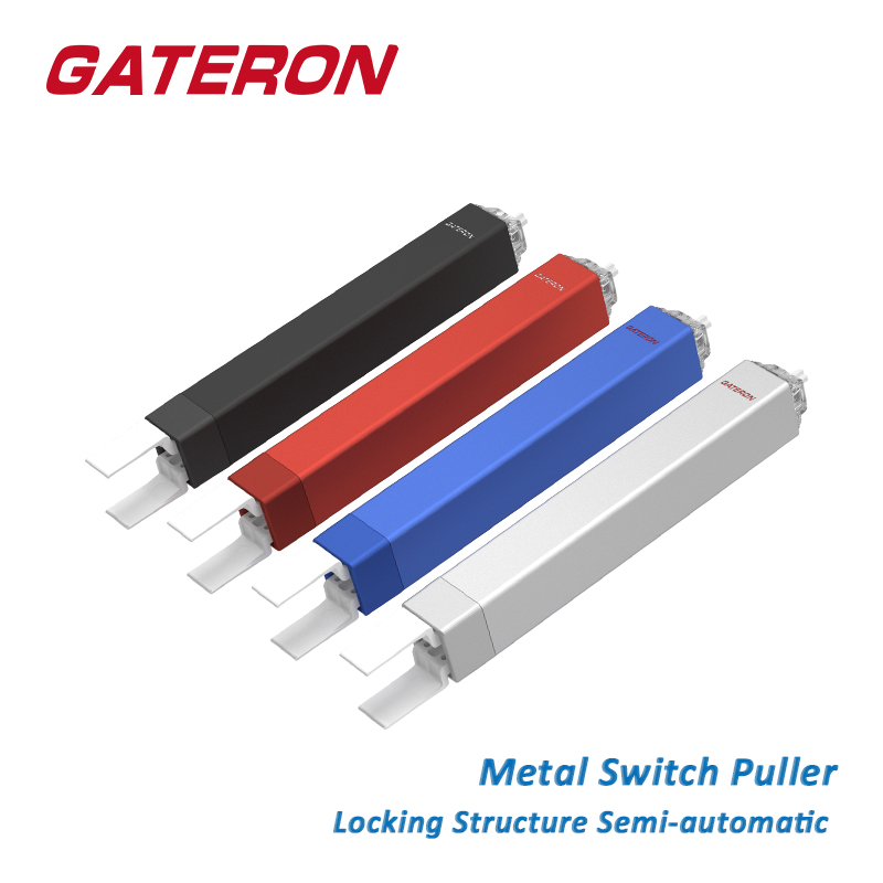 Gaming Keyboard Ergo - Съемник клавиш GATERON, популярный серебристый, черный,