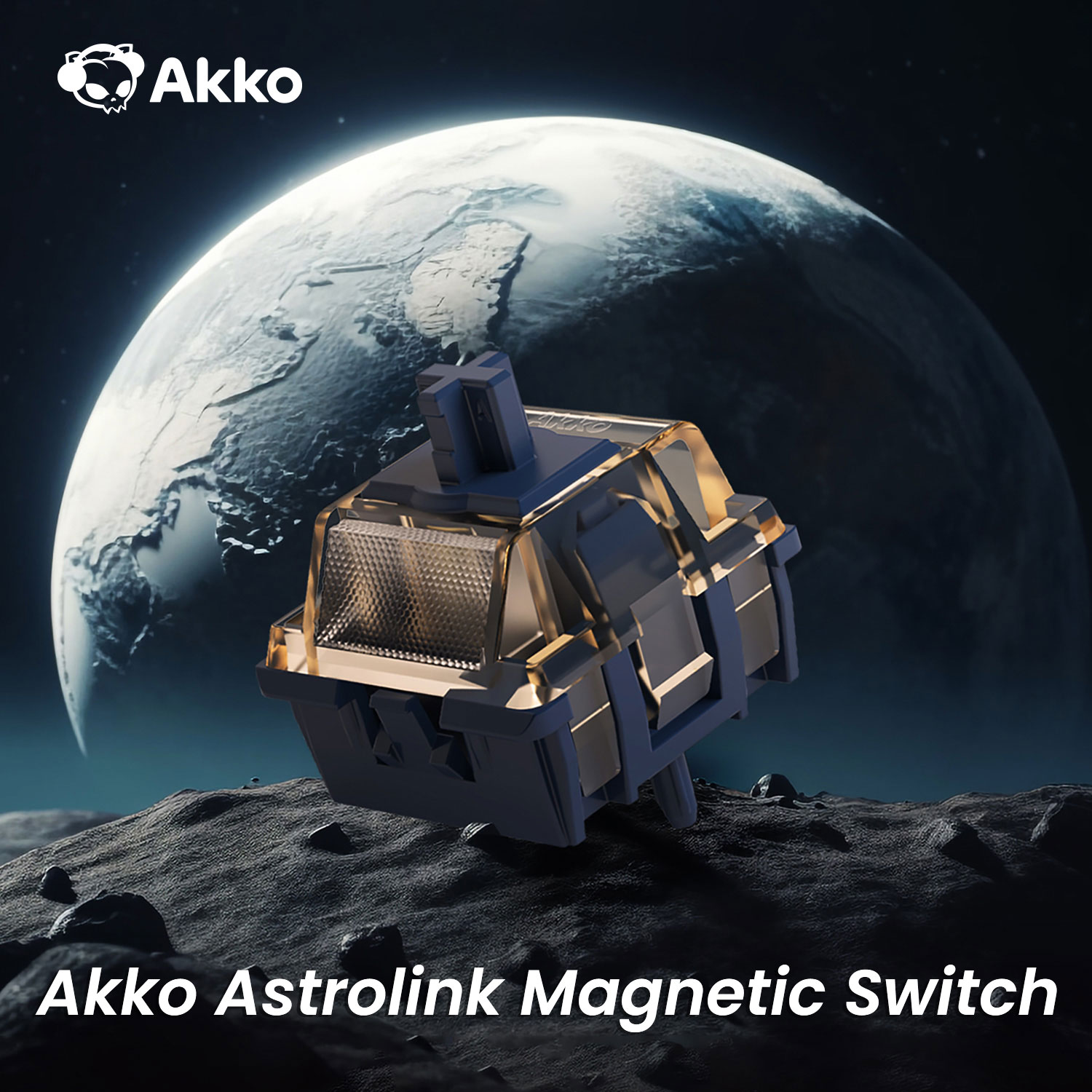 Gaming Keyboard Magnetic Switches - Магнитный переключатель Akko Astrolink, высокоточный линейный