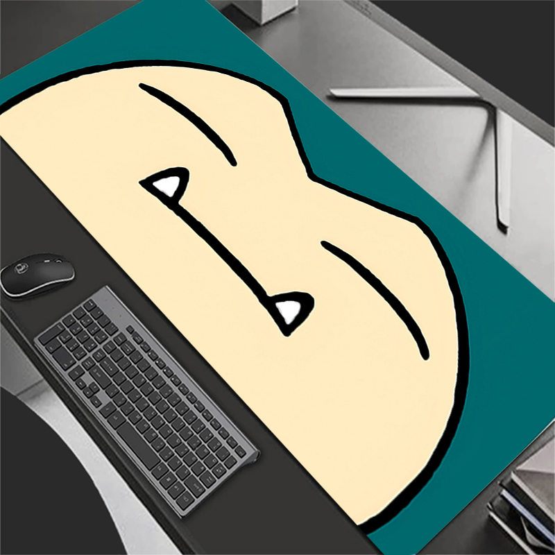 Gaming Keyboard He - Большой коврик для мыши для киберспорта,