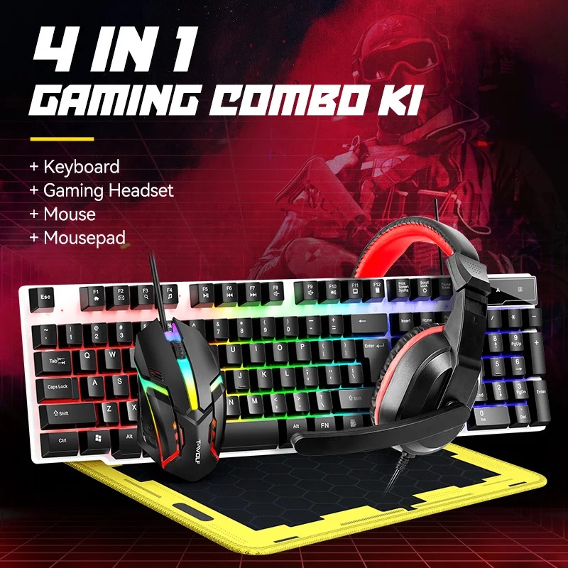 Gaming Keyboard Extension - НОВЫЕ USB-комбинации клавиатуры, мыши и игровой