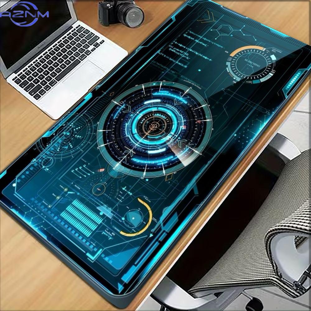 Gaming Keyboard Affordable - Коврик для мыши в стиле Sci-Fi