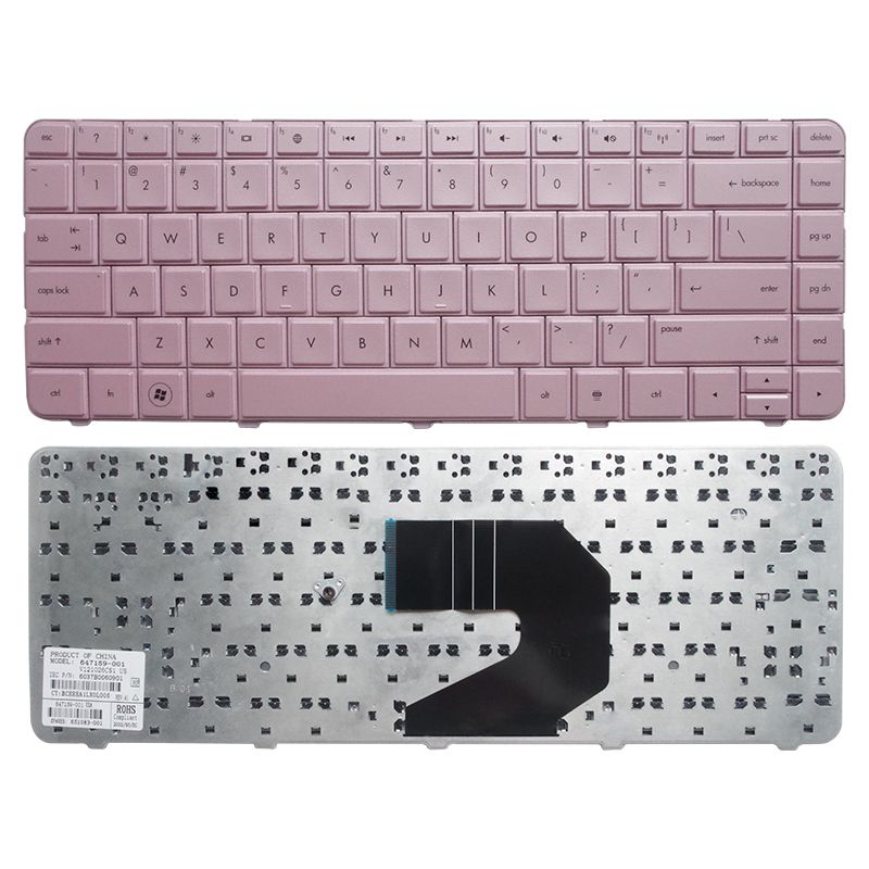 Gaming Keyboard E Yooso - RU/SP/FR/GR новая клавиатура для ноутбука HP