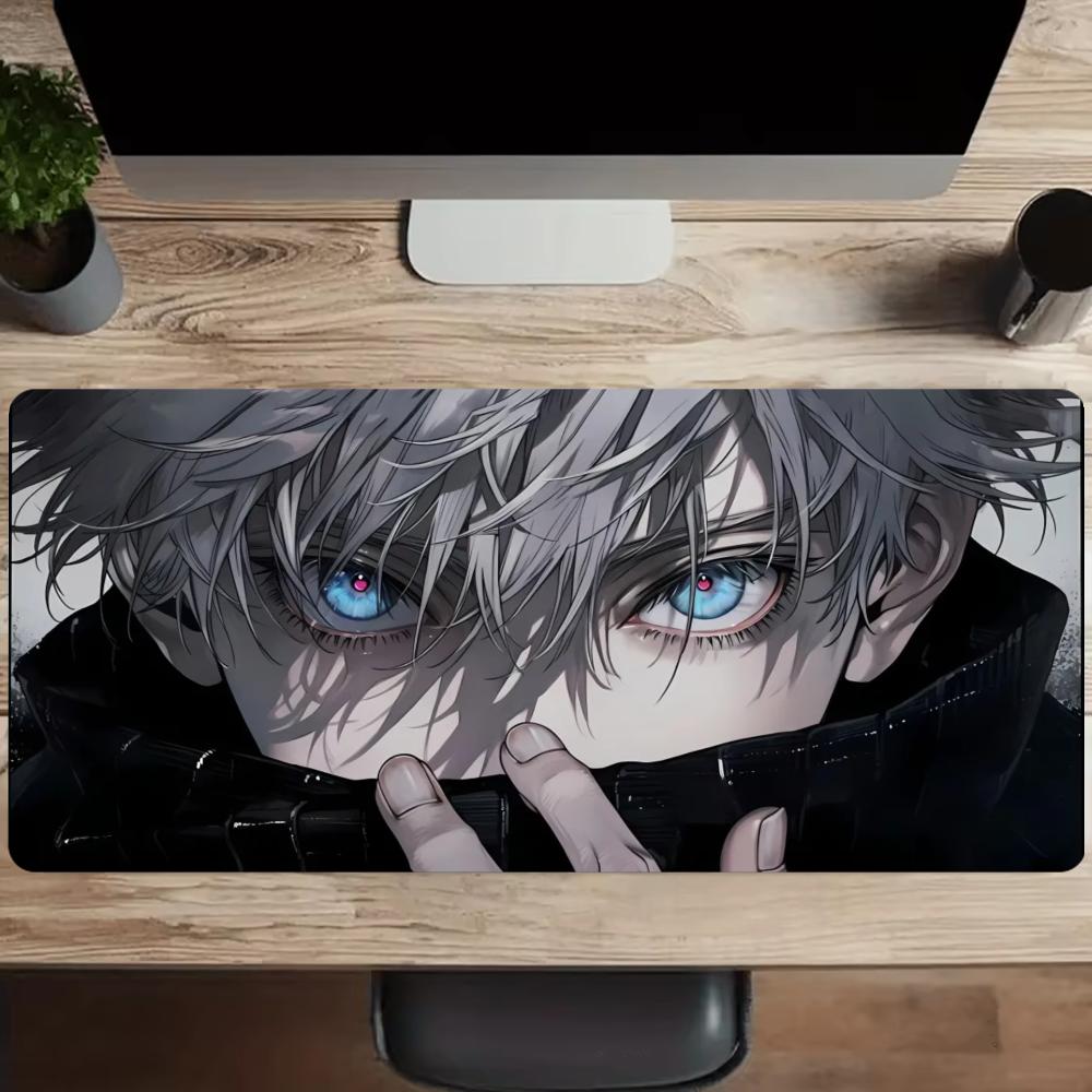Gaming Keyboard Mouse Set - Коврик для мыши Годжо Сатору, большой,