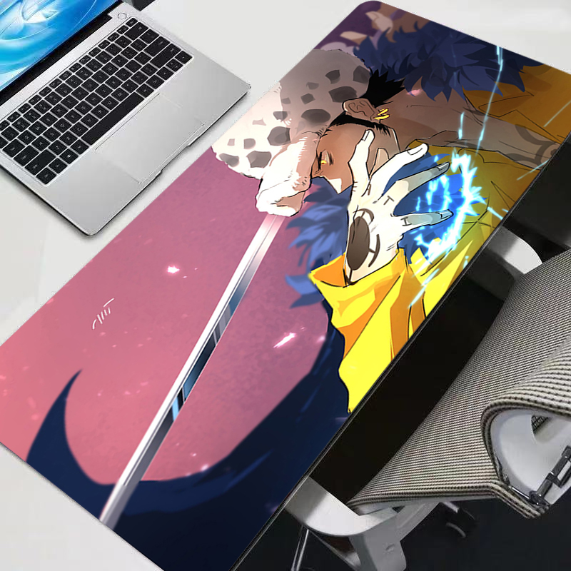 Gaming Keyboard He - Коврик для мыши Kawaii с аниме-девушкой,