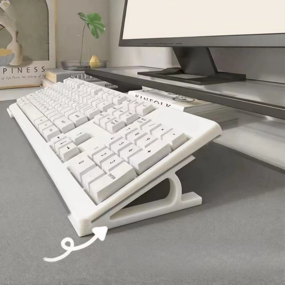 Gaming Keyboard Ergonomic - Эргономичная подставка для клавиатуры (2 шт.)