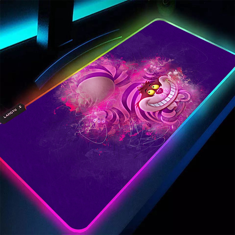 Gaming Keyboard He - Большой коврик для мыши RGB A-Alices