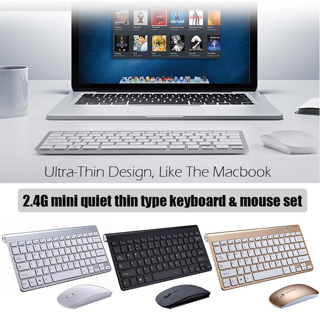 Беспроводная клавиатура и мышь – обзор и цена Gaming Keyboard Mouse Set