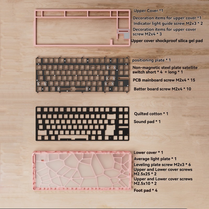 Алюминиевый полый корпус Wooti – обзор и цена Gaming Keyboard Magnetic Switches