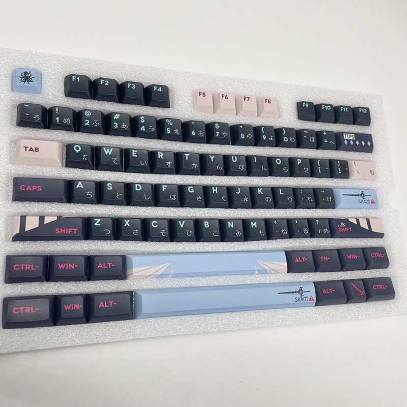 142 клавиш/комплект, Японская  – обзор и цена Gaming Keyboard Ergonomic