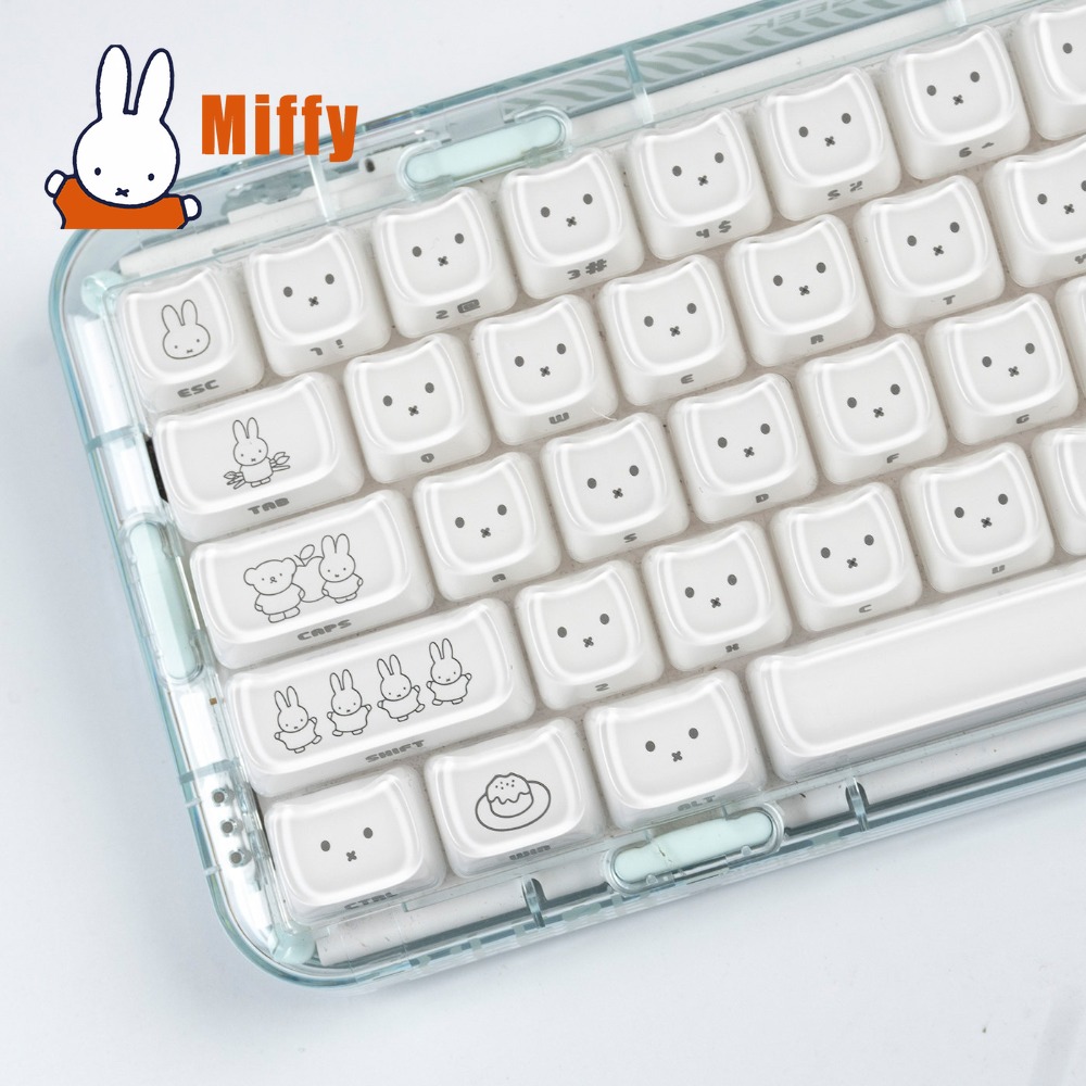 Клавишные колпачки Kawaii Miff – обзор и цена Gaming Keyboard He