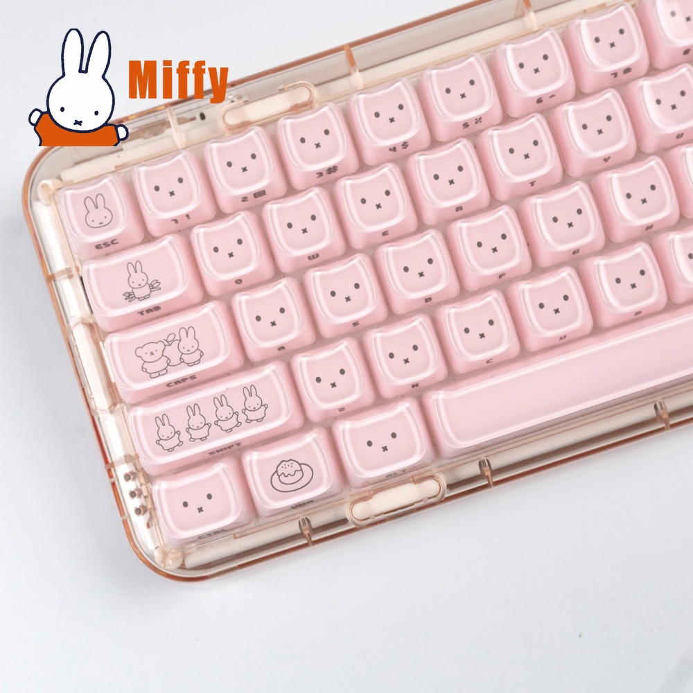 Клавишные колпачки Kawaii Miff – обзор и цена Gaming Keyboard He