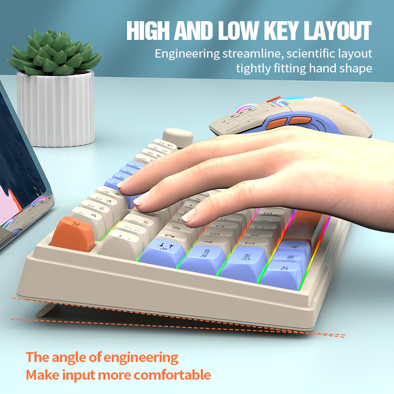 2.4G – беспроводная игровая кл – обзор и цена Gaming Keyboard Extension