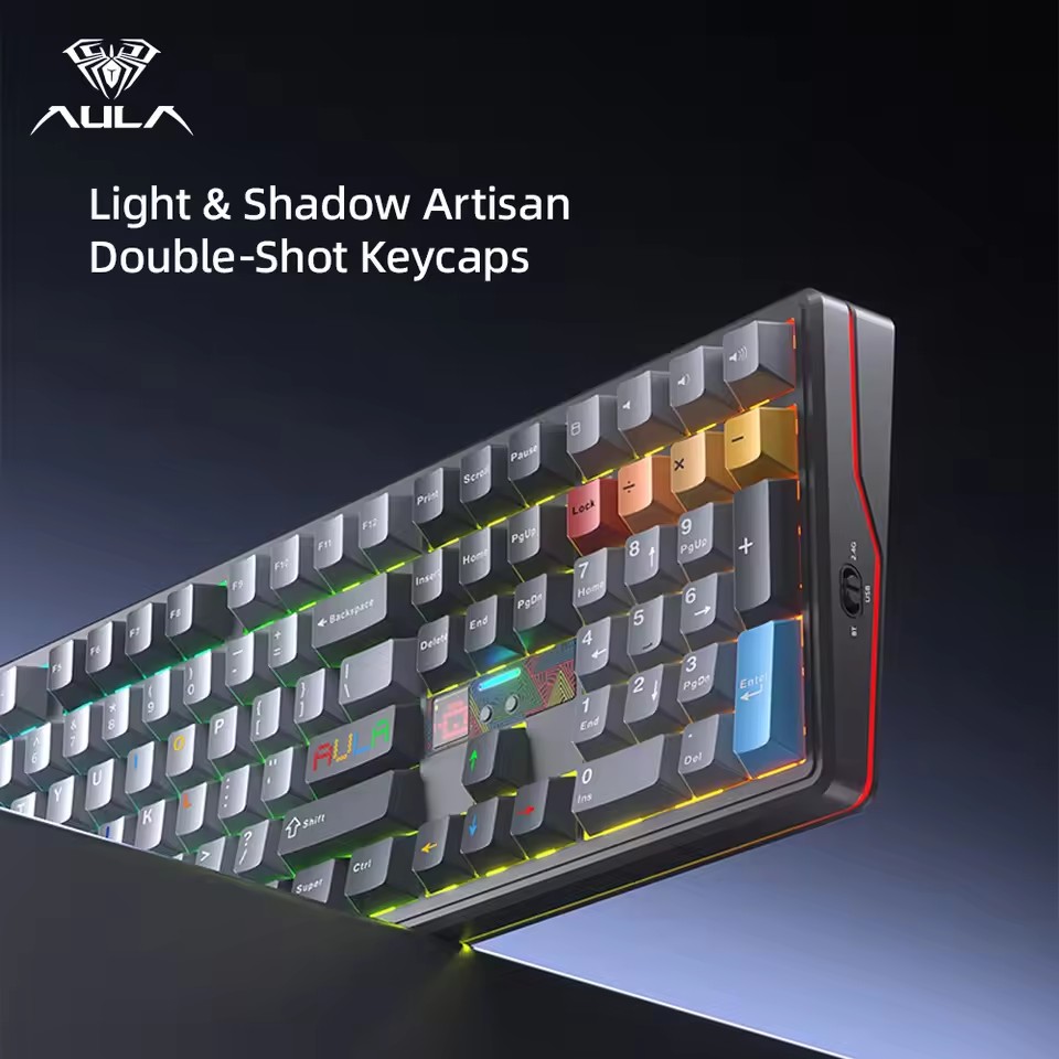 Беспроводная игровая клавиатур – обзор и цена Gaming Keyboard Hot Swappable