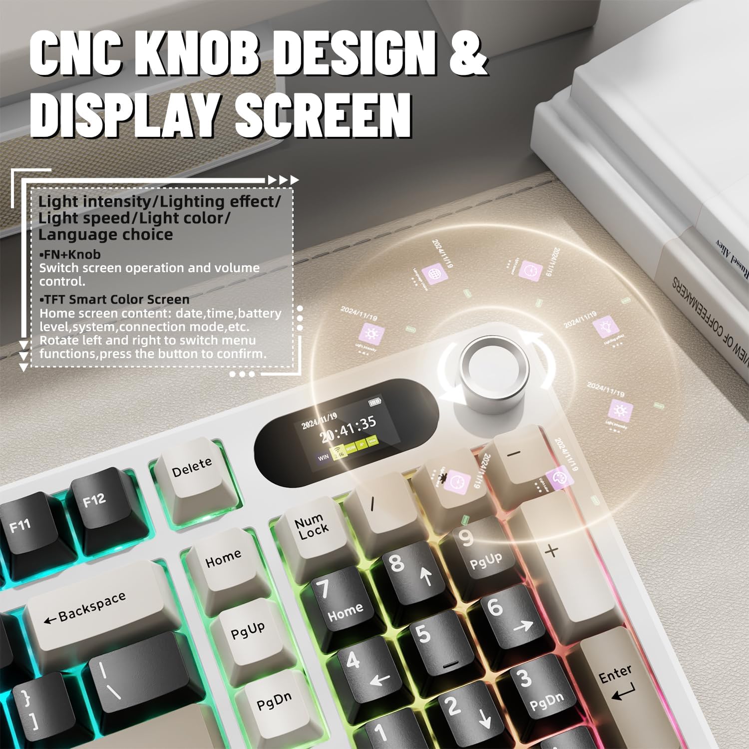 Беспроводная механическая клав – обзор и цена Gaming Keyboard And Mouse Set