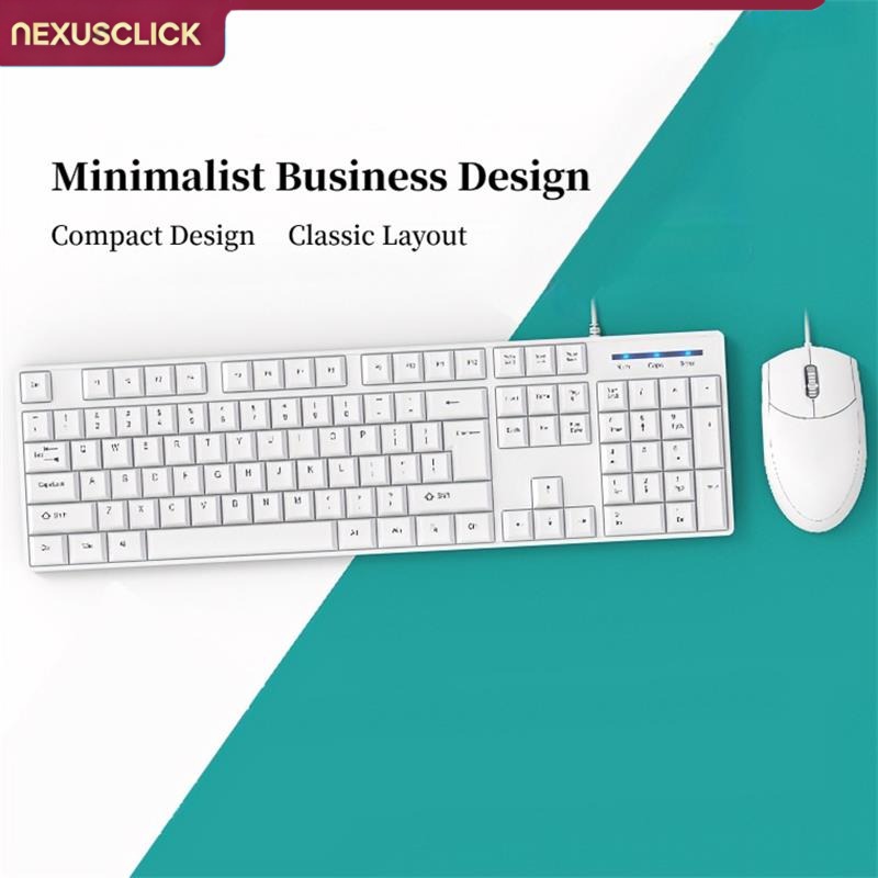 Комплект проводной клавиатуры  – обзор и цена Gaming Keyboard Mouse Set