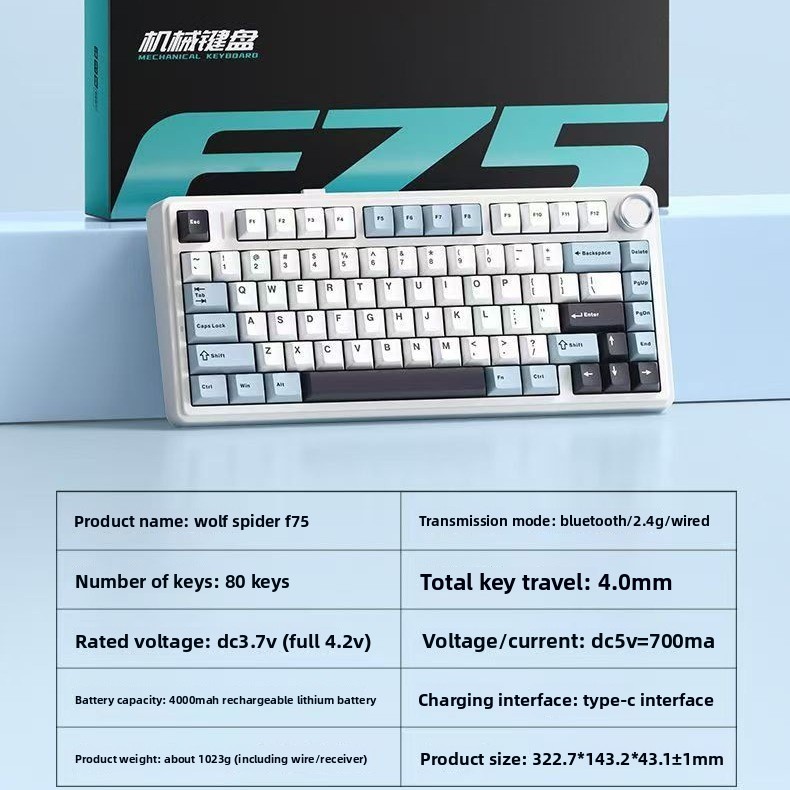 Механическая клавиатура Aula F – обзор и цена Gaming Keyboard Blue Switches