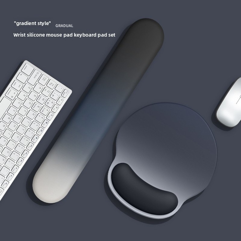 Набор: эргономичная подставка  – обзор и цена Gaming Keyboard Mouse Set