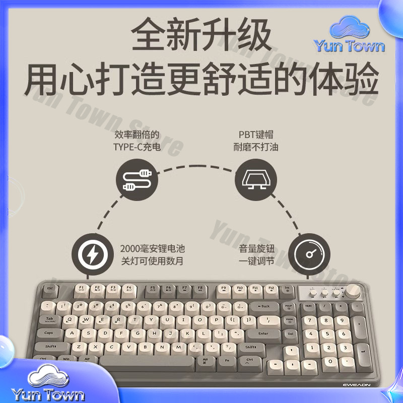 Беспроводной комплект клавиату – обзор и цена Gaming Keyboard Mouse Set