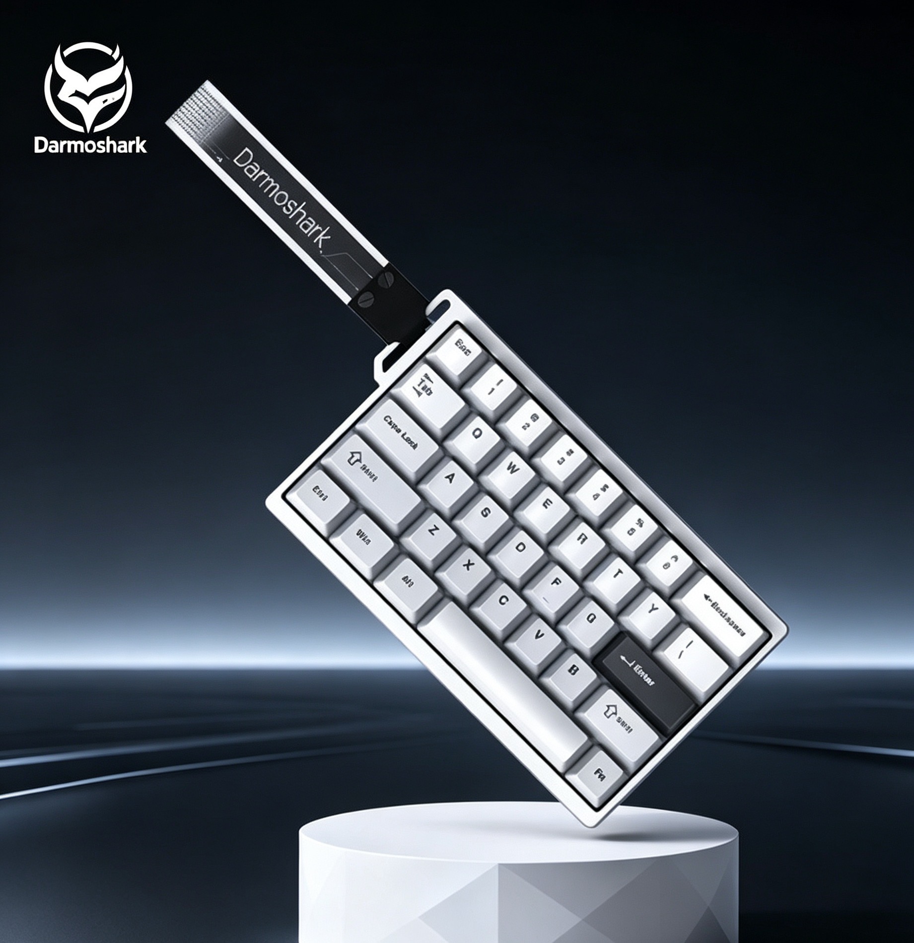 Darmoshark KT35 Магнитная пров – обзор и цена Gaming Keyboard Magnetic Switches