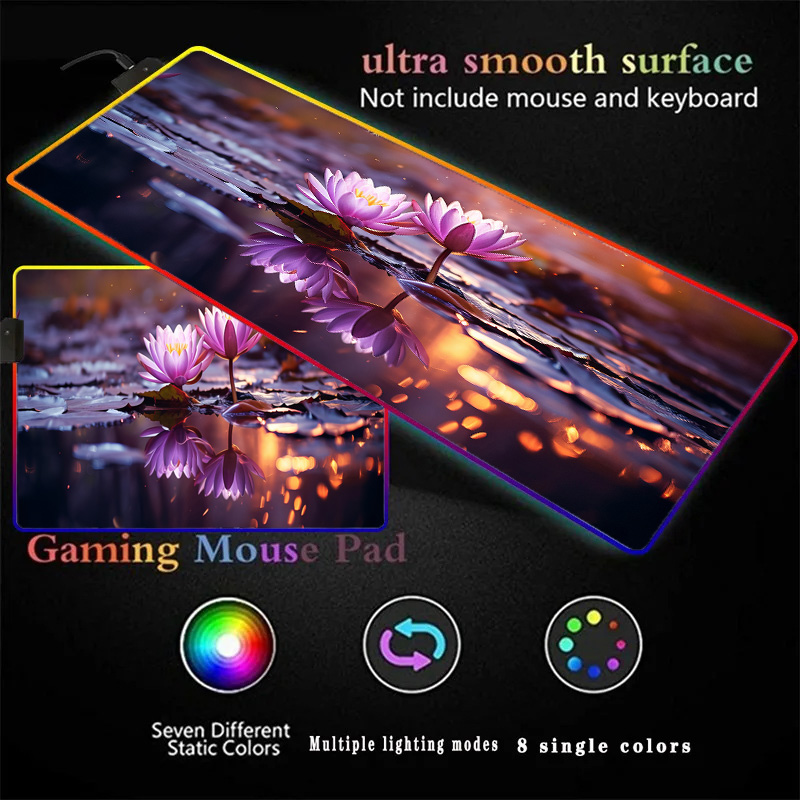 Коврики для мыши Lotus, игрово – обзор и цена Gaming Keyboard Mouse Set