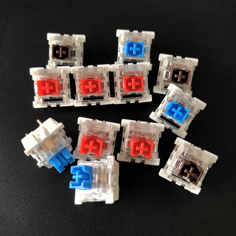 Переключатели Outemu для механ – обзор и цена Mechanical Switch Tester