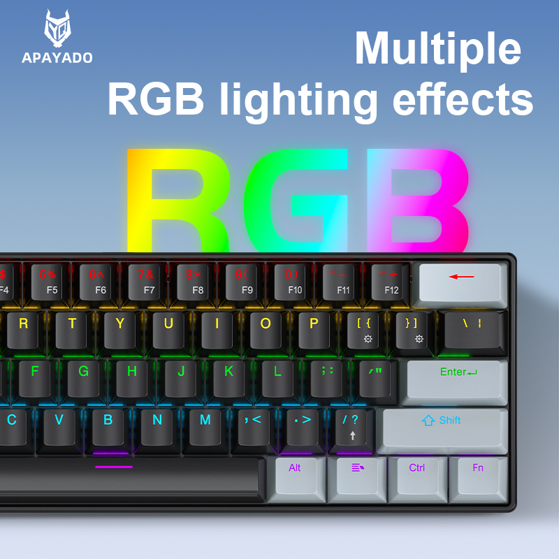 Мини-механическая клавиатура A – обзор и цена Gaming Keyboard E Yooso