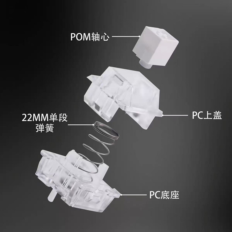Everglide Jiangwan Wukong магн – обзор и цена Gaming Keyboard Magnetic Switches