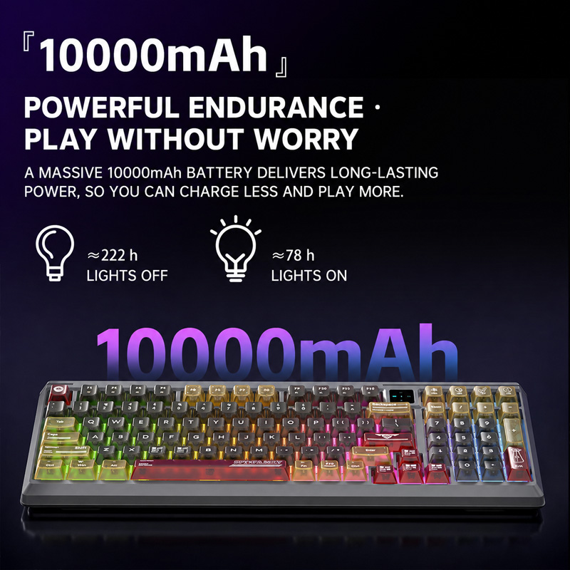 Langtu T98 – бесшумная механич – обзор и цена Gaming Keyboard And Mouse Set