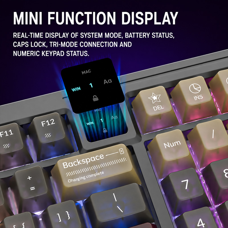 Langtu T98 – бесшумная механич – обзор и цена Gaming Keyboard And Mouse Set