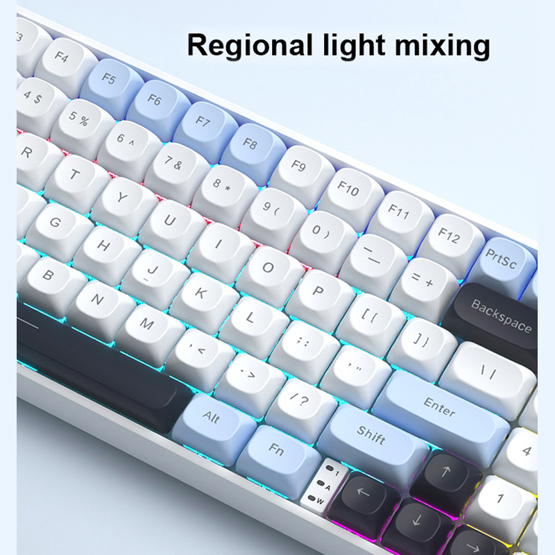 Беспроводная механическая клав – обзор и цена Gaming Keyboard Hot Swappable
