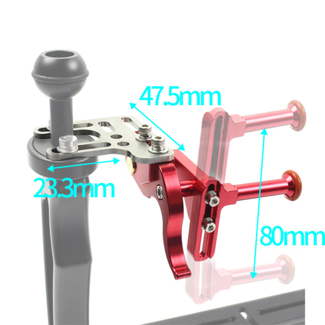 Затвор для подводного дайвинга – обзор и цена Stabilizer Screw In
