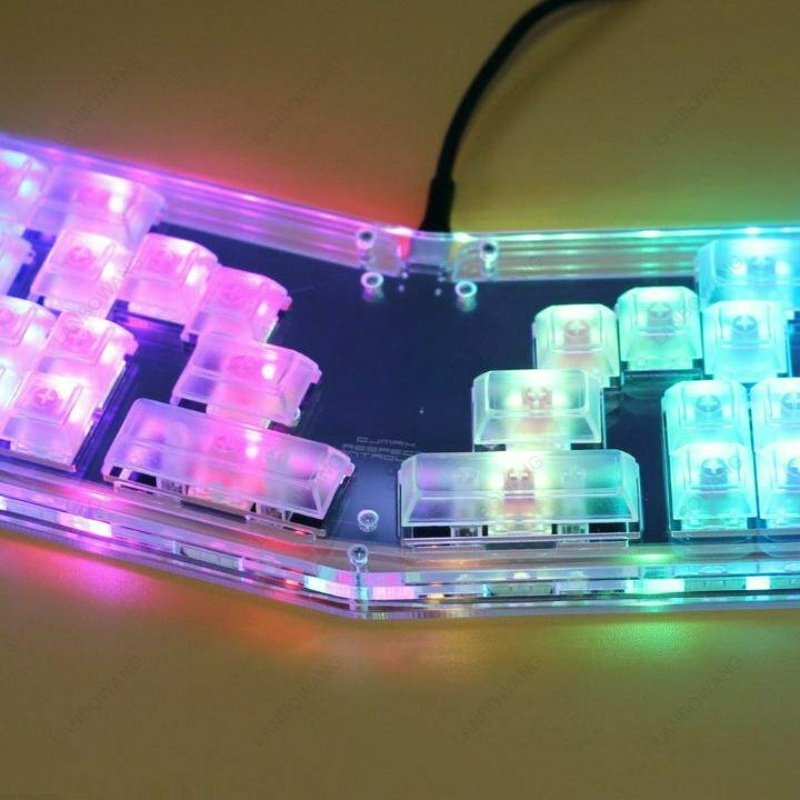 Механическая клавиатура GD1 с  – обзор и цена Gaming Keyboard Hot Swappable