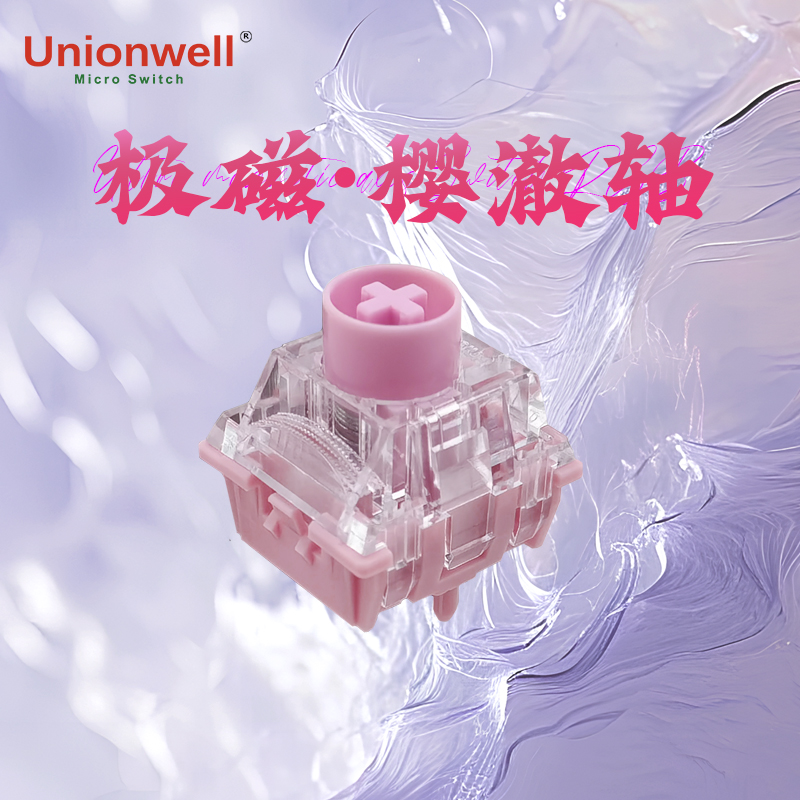 Магнитный переключатель Sakura – обзор и цена Gaming Keyboard Magnetic Switches