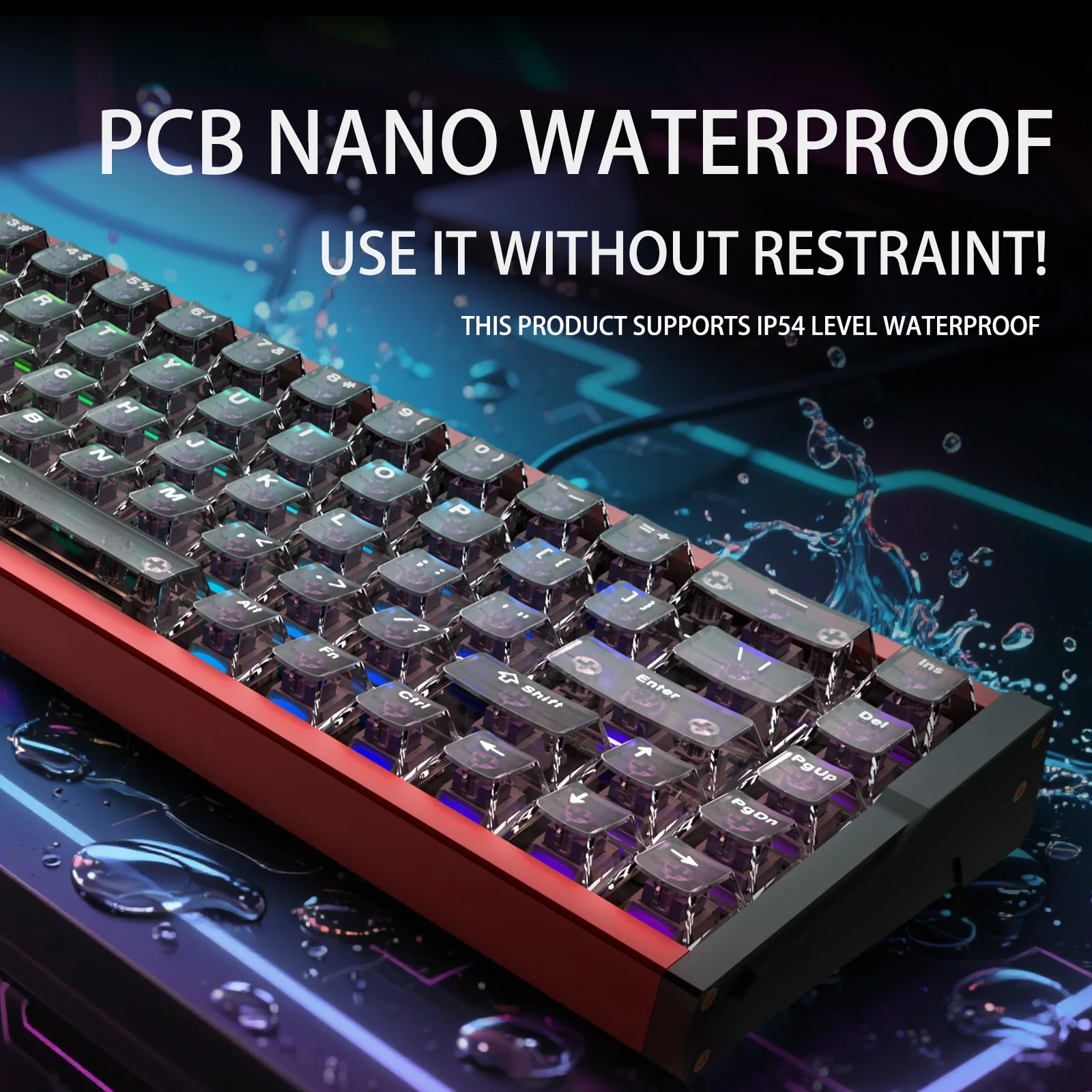 IROK MG68 PRO 8K Магнитный пер – обзор и цена Gaming Keyboard Hot Swappable