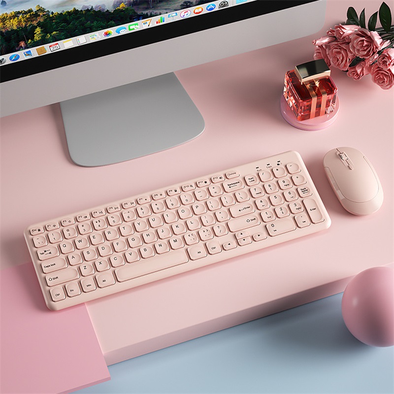 Модная беспроводная клавиатура – обзор и цена Gaming Keyboard Mouse Set