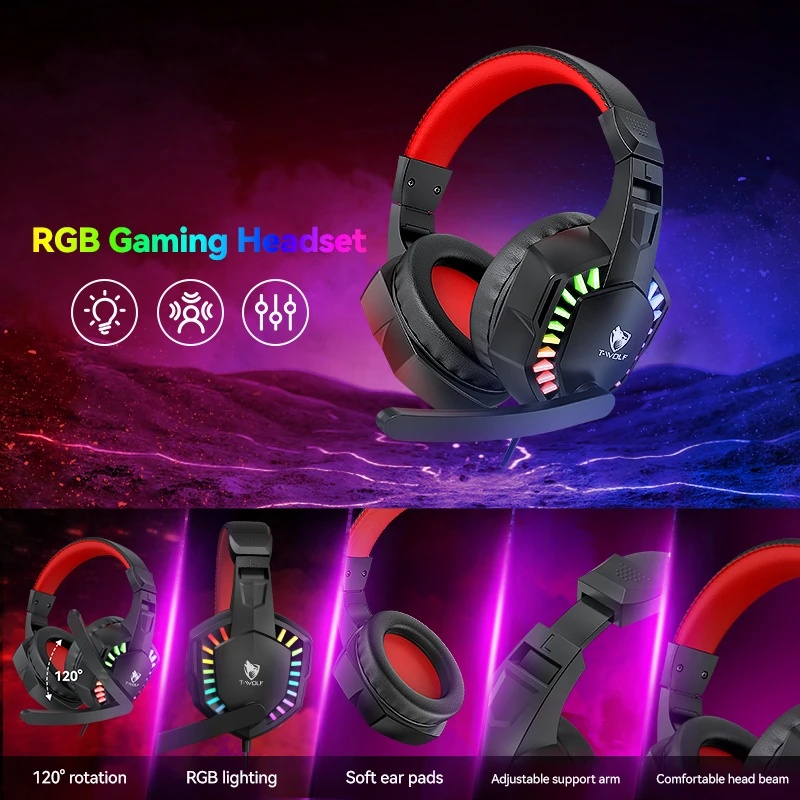 Игровой набор 5-в-1: клавиатур – обзор и цена Gaming Keyboard Mouse Set