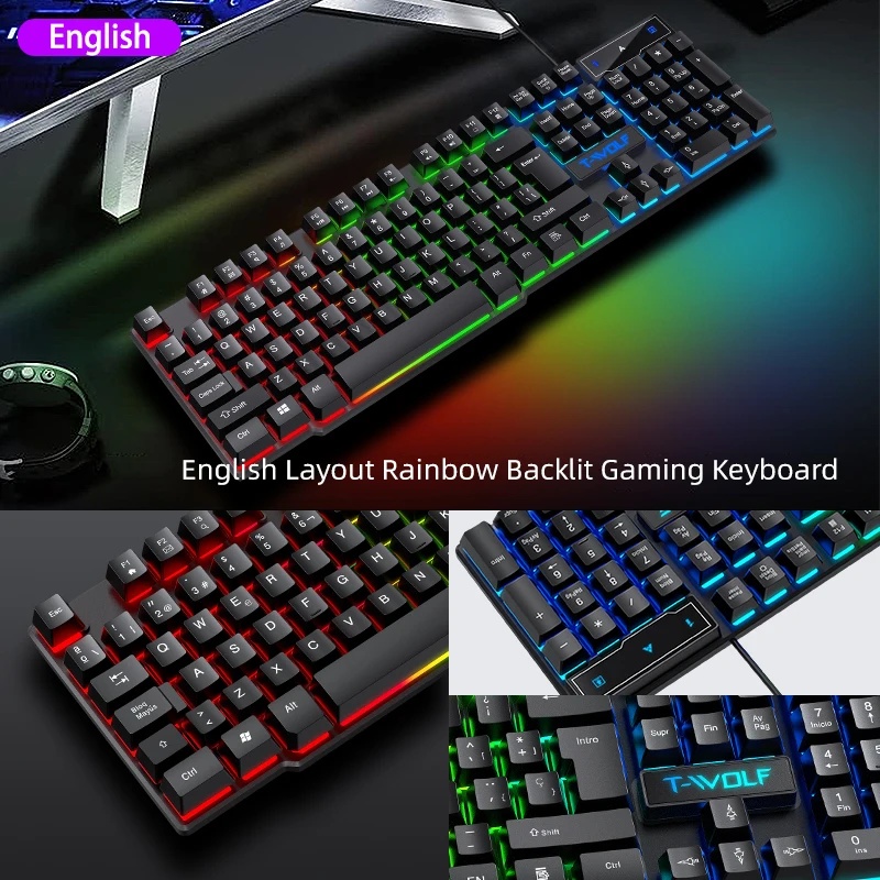 Игровой набор 5-в-1: клавиатур – обзор и цена Gaming Keyboard Mouse Set