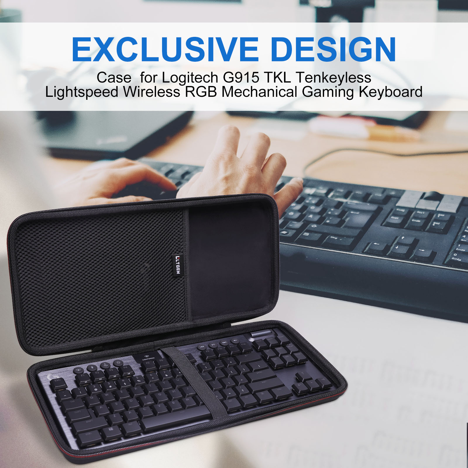 Чехол для Logitech G913 TKL -  – обзор и цена Gaming Keyboard Ergo