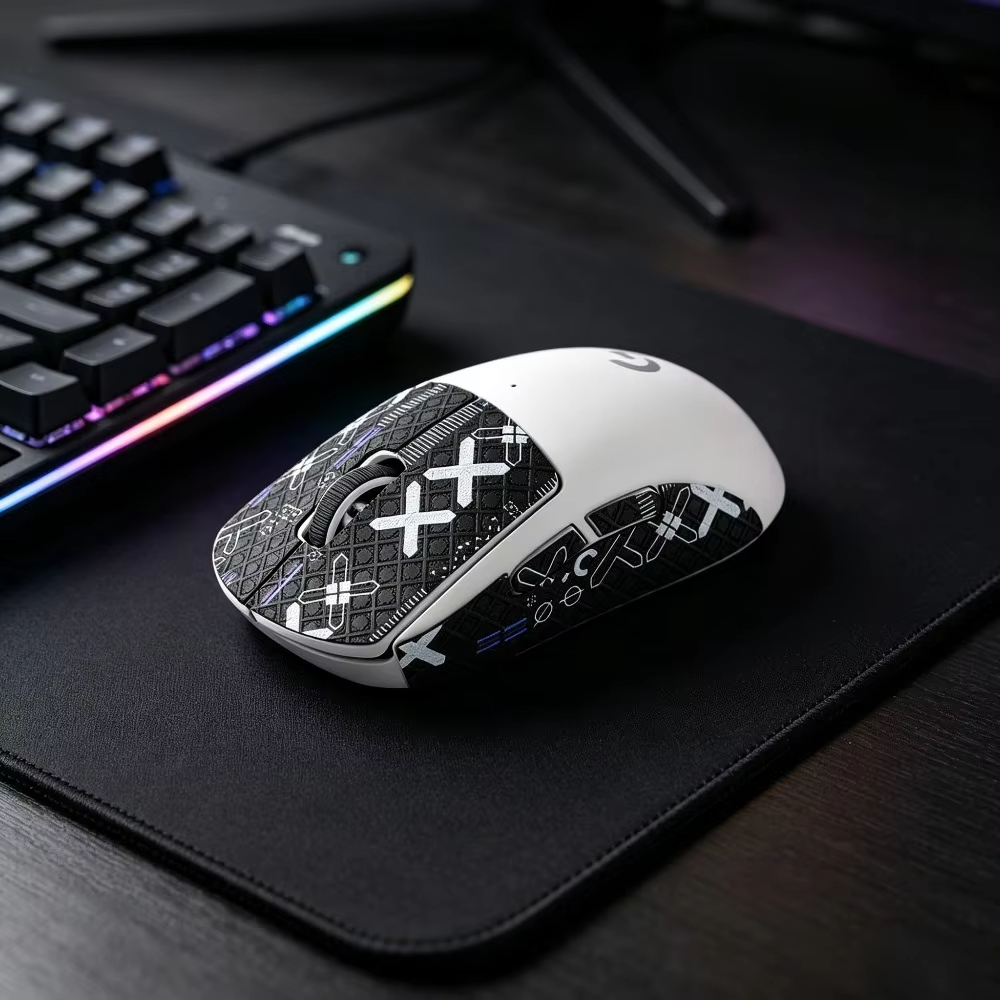 Лента для ручки мыши, наклейка – обзор и цена Logitech Mouse G Pro X Superlight