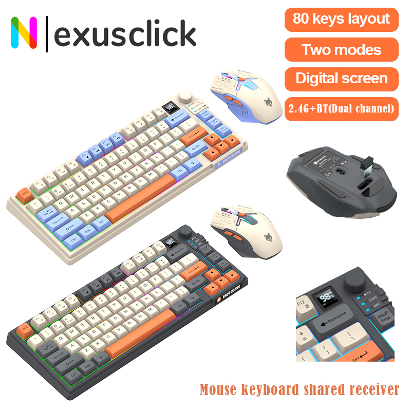Премиум-комбо клавиатура-мышь  – обзор и цена Gaming Keyboard Extension