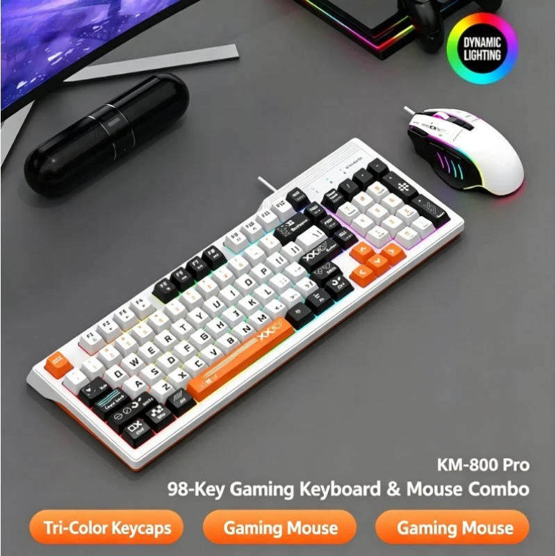 K8pro 3 в 1 игровой комплект:  – обзор и цена Gaming Keyboard Mouse Set