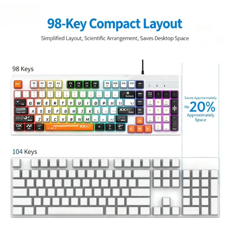 K8pro 3 в 1 игровой комплект:  – обзор и цена Gaming Keyboard Mouse Set
