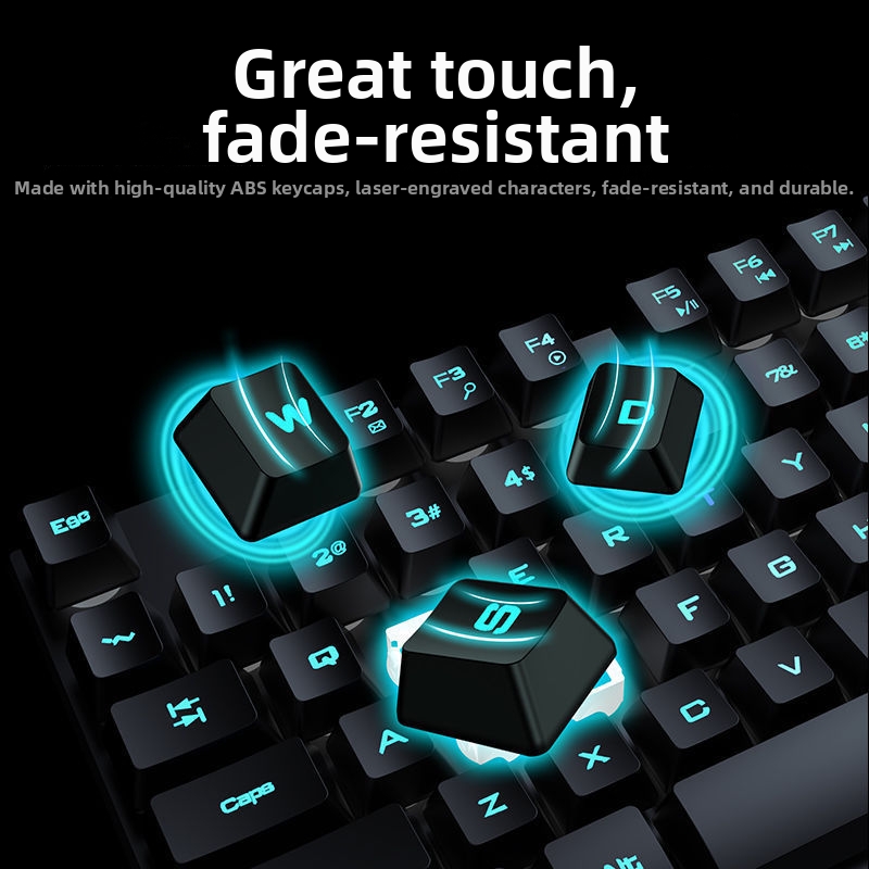 Проводной игровой механический – обзор и цена Gaming Keyboard Mouse Set