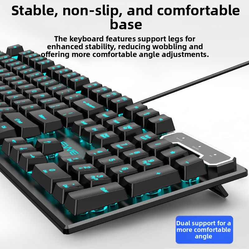 Проводной игровой механический – обзор и цена Gaming Keyboard Mouse Set