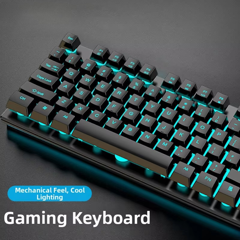 Проводной игровой механический – обзор и цена Gaming Keyboard Mouse Set