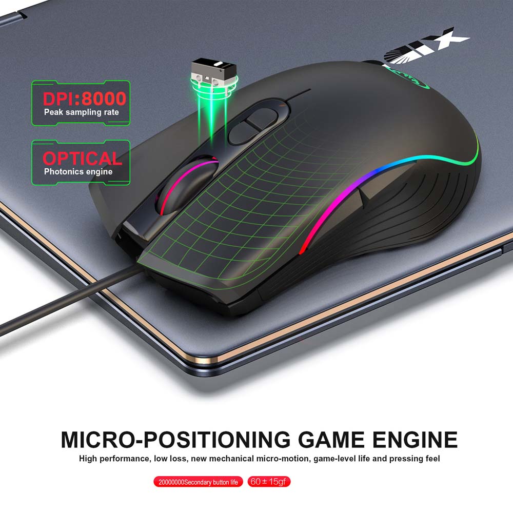 Комбо-набор клавиатура и мышь  – обзор и цена Gaming Keyboard Extension
